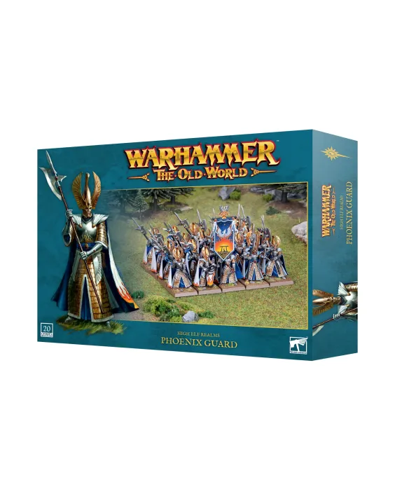 High Elf Realms: Phoenix Guard