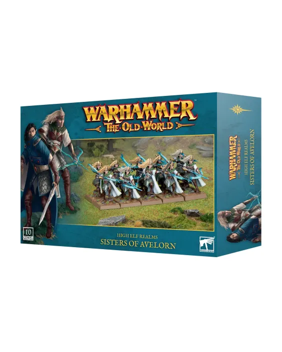 High Elf Realms: Sisters of Avelorn
