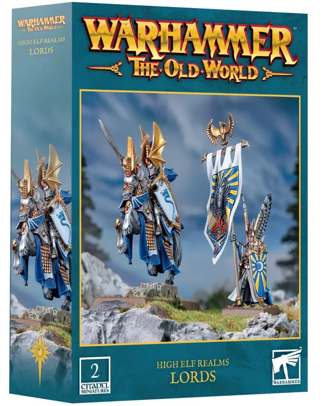 High Elf Realms: High Elf Lords High Elf Realms: High Elf Lords