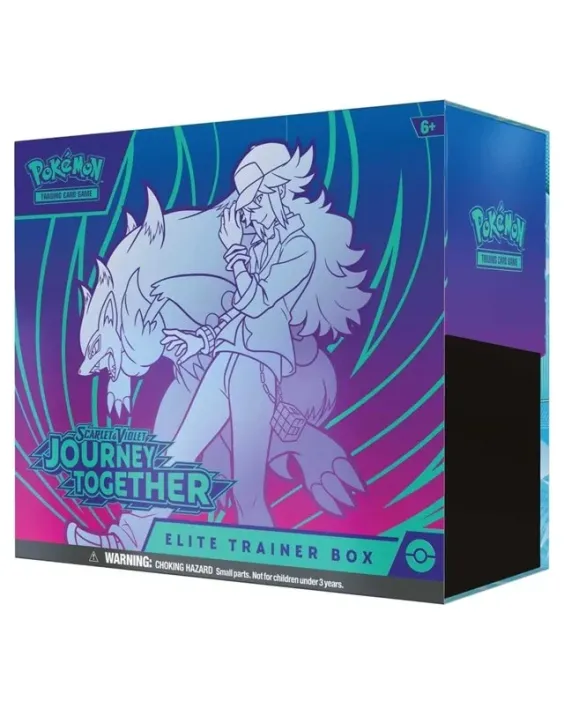 Pokemon Journey Together Elite Trainer Box