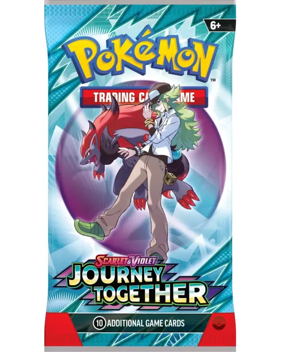 Pokemon Journey Together Booster Pack