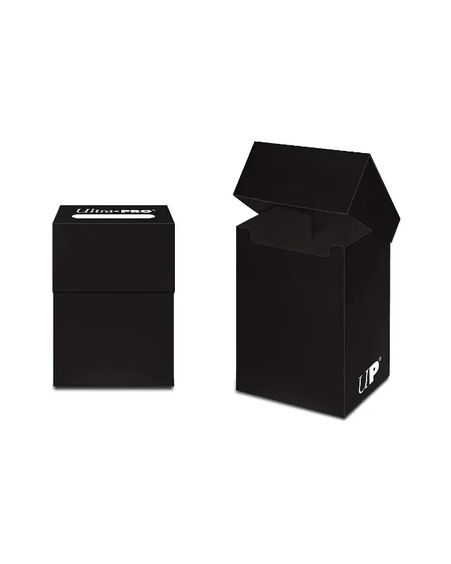 Ultra Pro Deck Box - Black Ultra Pro Deck Box - Black