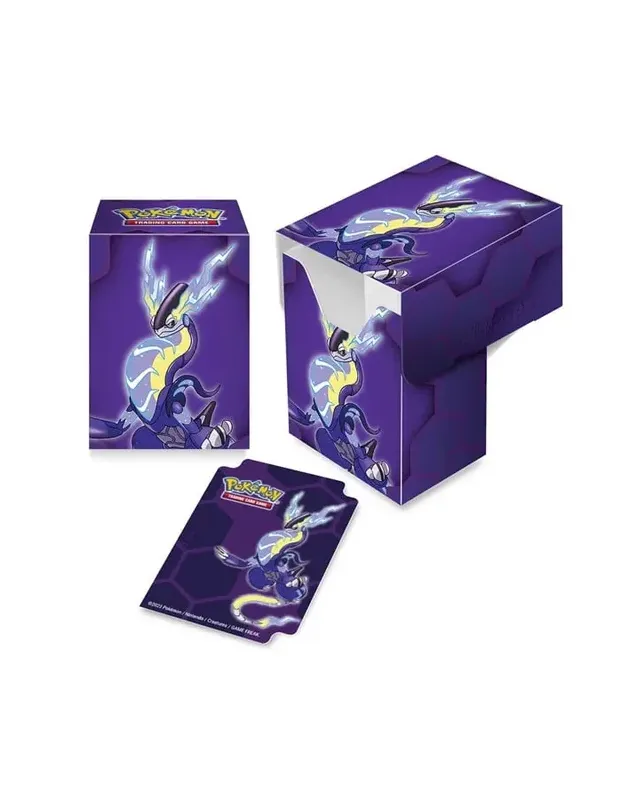 Pokemon Miraidon Ultra Pro Deck Box