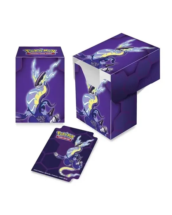 Pokemon Miraidon Ultra Pro Deck Box
