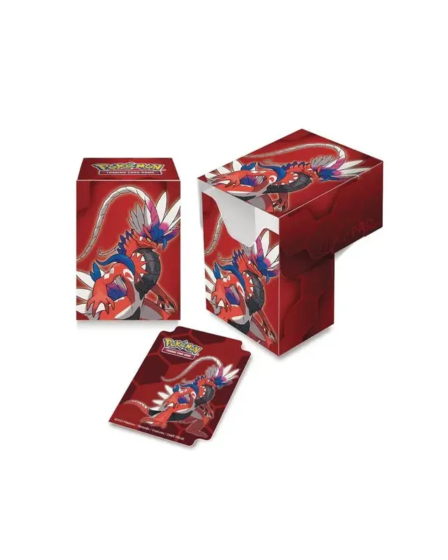 Pokemon Koraidon Ultra Pro Deck Box