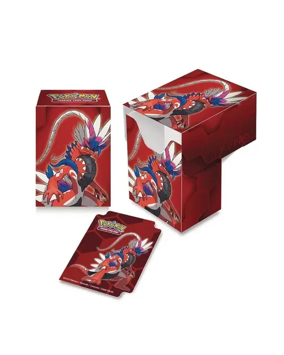 Pokemon Koraidon Ultra Pro Deck Box