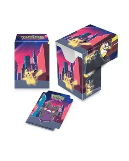Pokemon Gallery Series Shimmering Skyline Full View Deck Box
