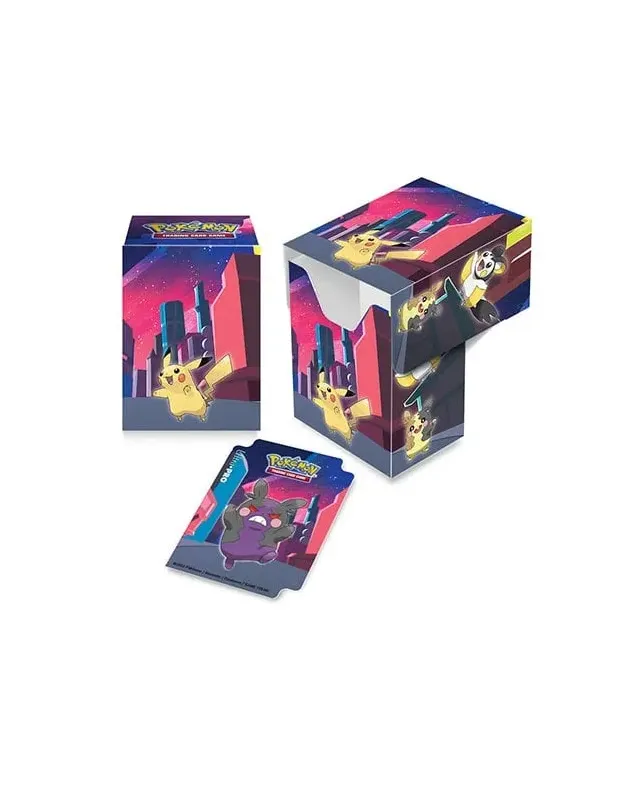 Pokemon Gallery Series Shimmering Skyline Full View Deck Box