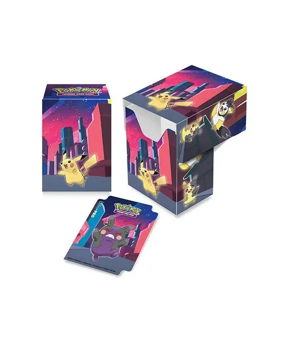 Pokemon Gallery Series Shimmering Skyline Full View Deck Box