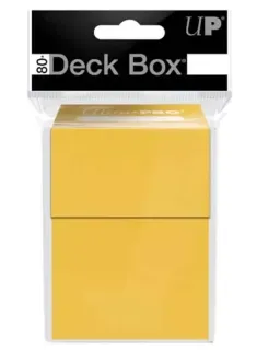 Ultra Pro Deck Box - Yellow