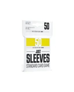 Just Sleeves 50 Pack - Yellow
