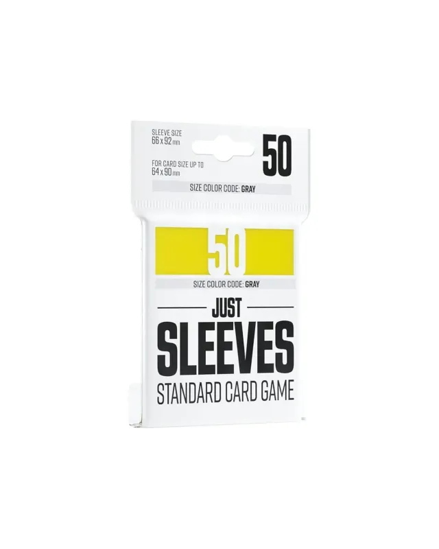 Just Sleeves 50 Pack - Yellow Just Sleeves 50 Pack - Yellow