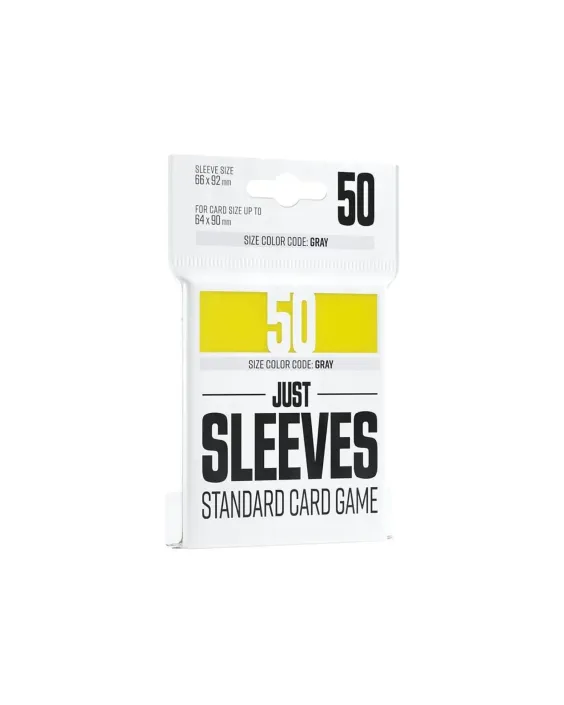 Just Sleeves 50 Pack - Yellow