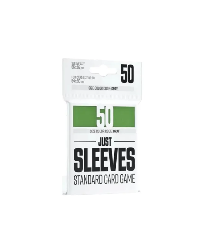 Just Sleeves 50 Pack - Green Just Sleeves 50 Pack - Green