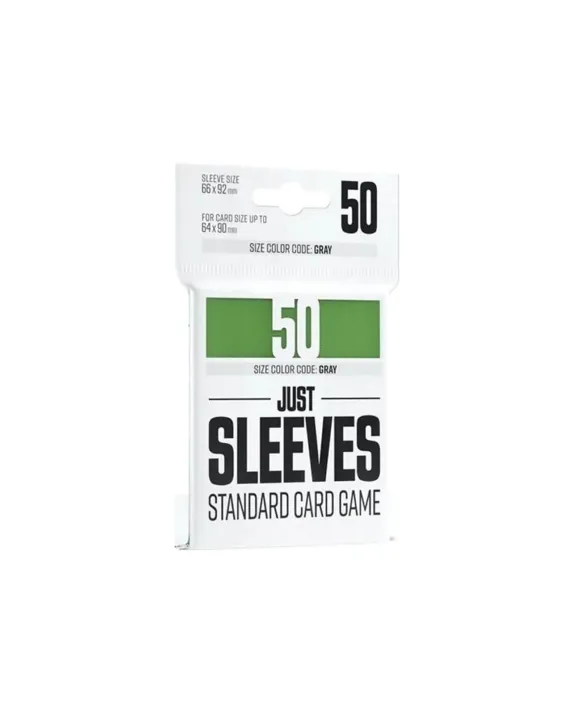 Just Sleeves 50 Pack - Green