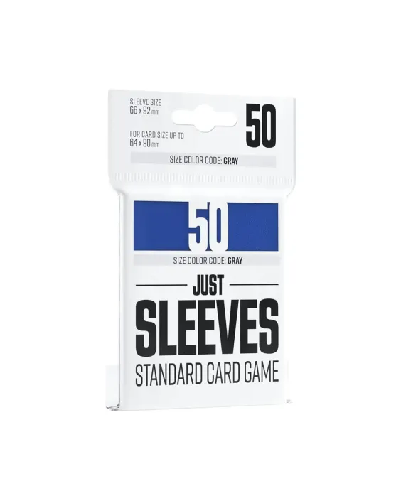 Just Sleeves 50 Pack - Blue
