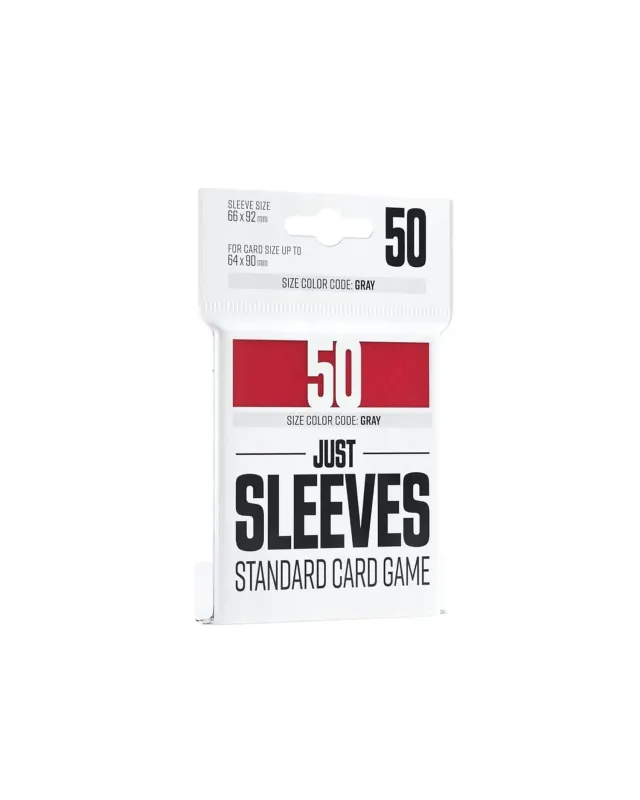 Just Sleeves 50 Pack - Red Just Sleeves 50 Pack - Red