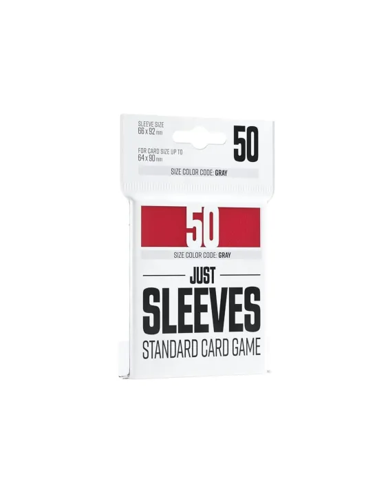 Just Sleeves 50 Pack - Red