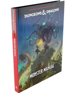 Dungeons & Dragons - Monster Manual 2025