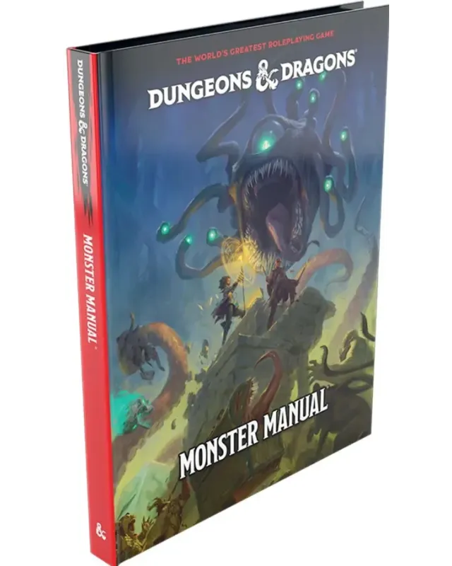 Dungeons & Dragons - Monster Manual 2025 Dungeons & Dragons - Monster Manual 2025
