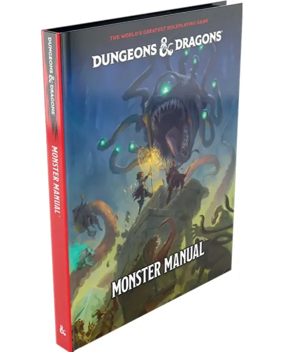 Dungeons & Dragons - Monster Manual 2025