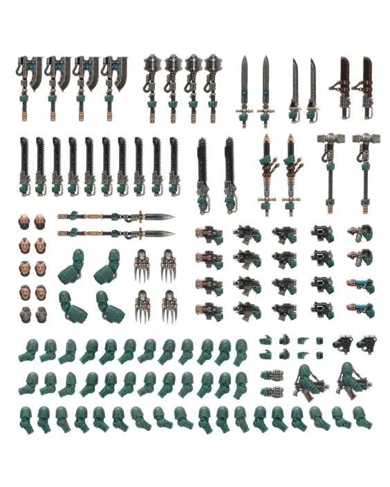 Melee Weapons Upgrade Set