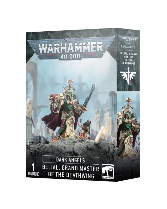 Belial, Grand Master of the Deathwing Belial, Grand Master of the Deathwing