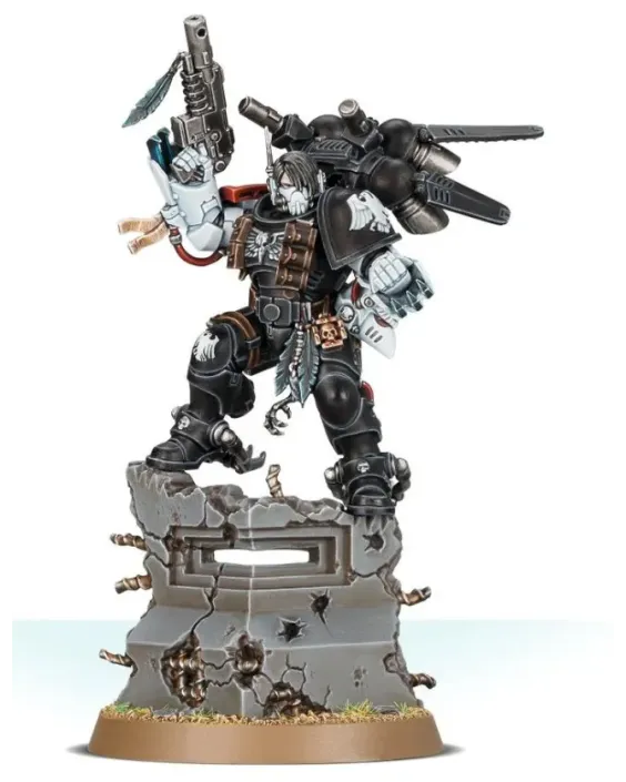 Raven Guard: Kayvaan Shrike