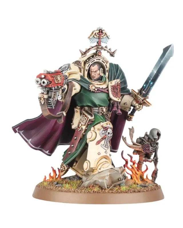 Dark Angels: Belial Grand Master of the Deathwing Dark Angels: Belial Grand Master of the Deathwing