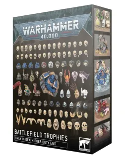 Warhammer 40,000 Battlefield Trophies