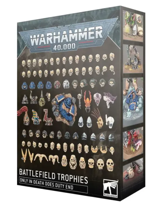 Warhammer 40,000 Battlefield Trophies