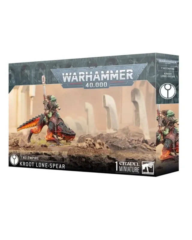 T'au Empire: Kroot Lone-Spear T'au Empire: Kroot Lone-Spear