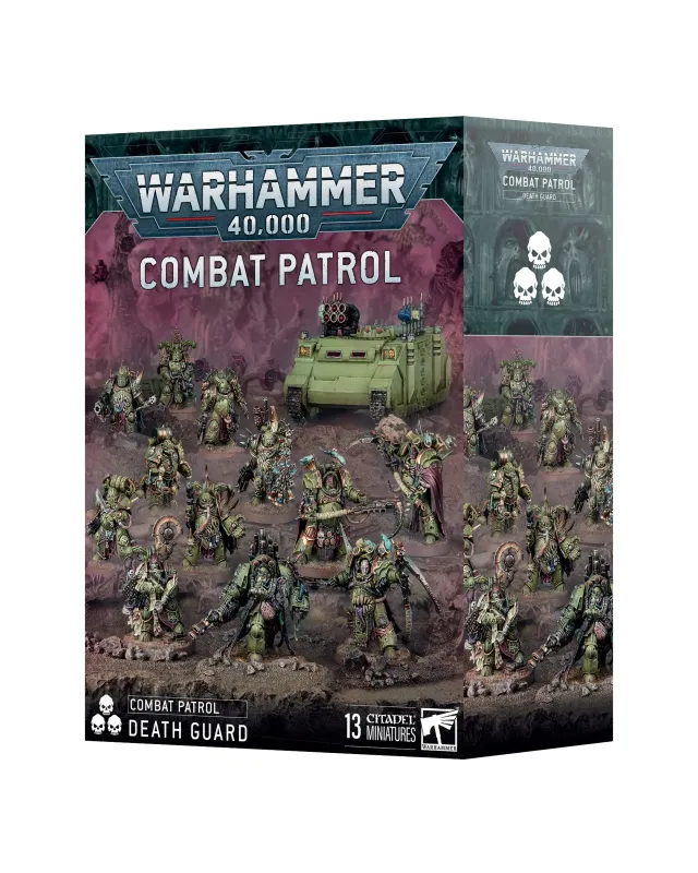 Combat Patrol: Death Guard Combat Patrol: Death Guard