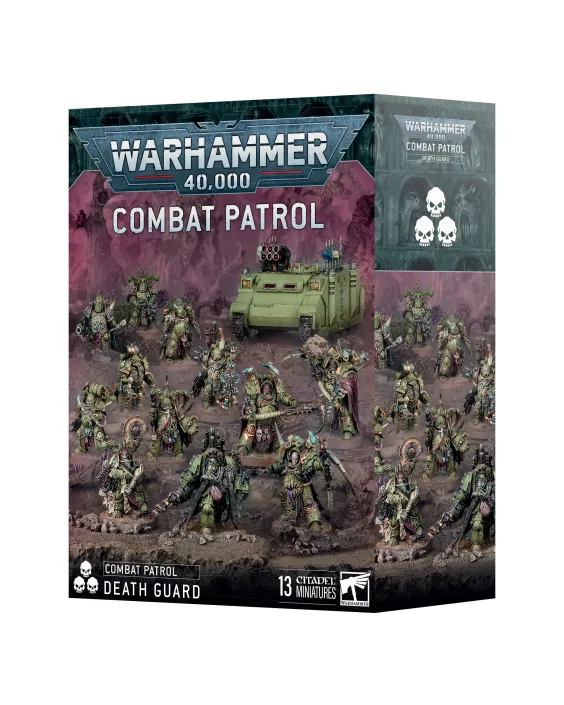 Combat Patrol: Death Guard