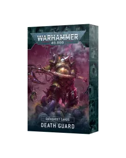 Death Guard Datasheet Cards
