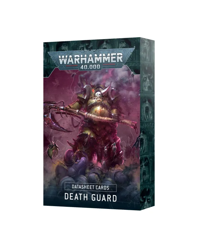 Death Guard Datasheet Cards Death Guard Datasheet Cards
