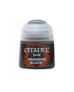 Citadel Base: Abaddon Black - 12ml