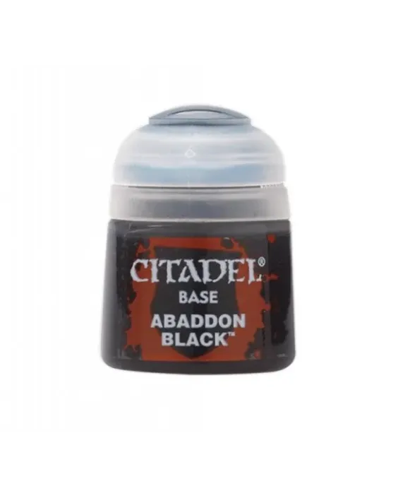 Citadel Base: Abaddon Black - 12ml