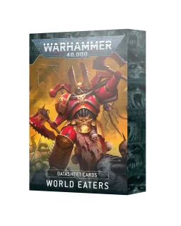World Eaters Datasheet Cards