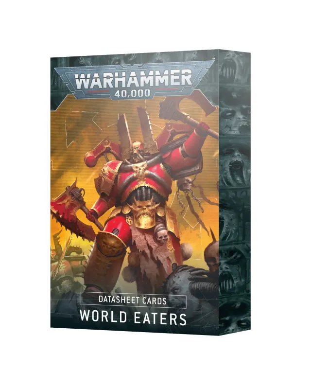 World Eaters Datasheet Cards World Eaters Datasheet Cards