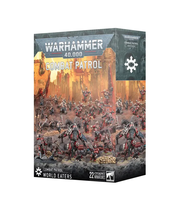Combat Patrol: World Eaters Combat Patrol: World Eaters
