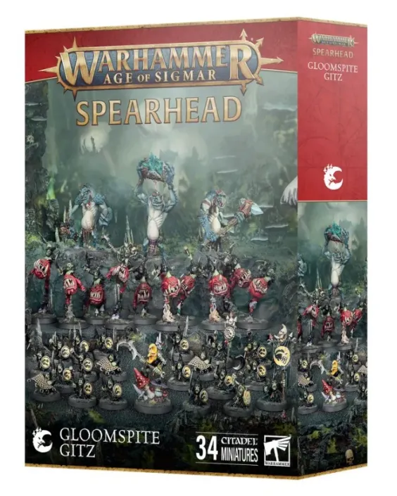 Spearhard Gloomspite Gitz