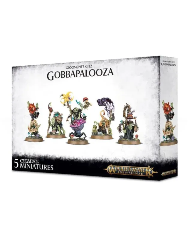 Gloomspite Gitz Gobbapalooza Gloomspite Gitz Gobbapalooza