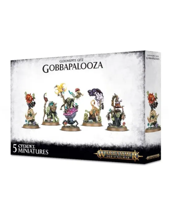 Gloomspite Gitz Gobbapalooza