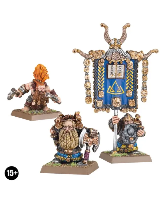 Dwarf Command Set