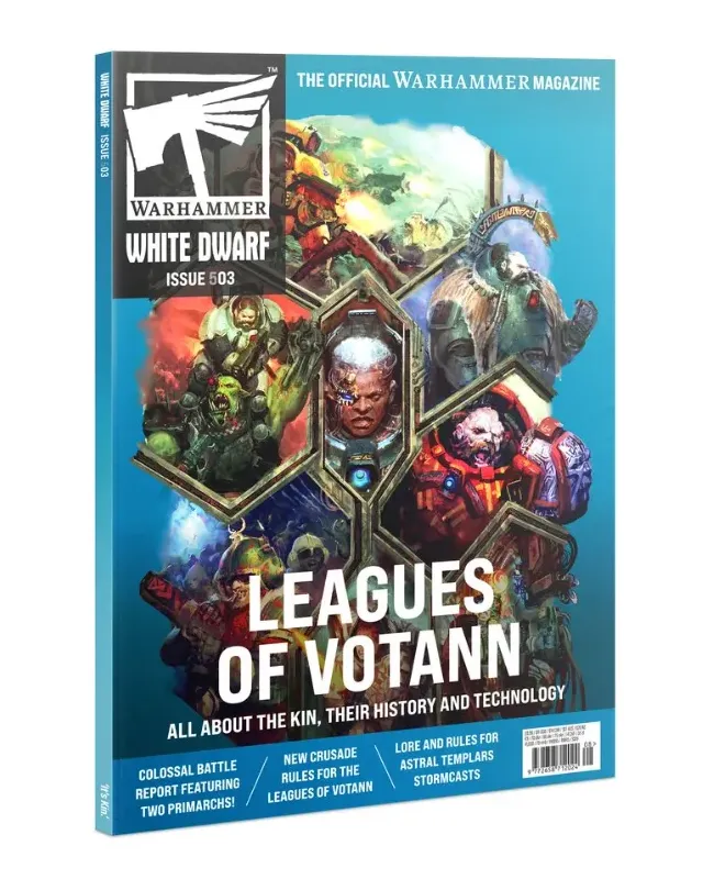 White Dwarf Issue 503 White Dwarf Issue 503