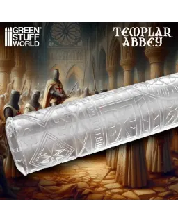 Templar Abbey Rolling Pin