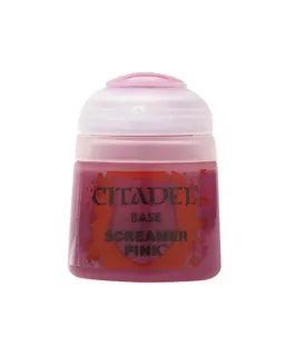 Screamer Pink Citadel Paints - Base - 12ml