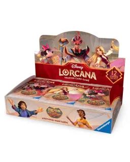Disney Lorcana Reign of Jafar Full Booster Box