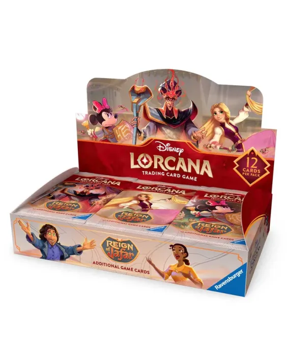 Disney Lorcana Reign of Jafar Full Booster Box